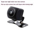 Car Rear view Camera Wide View Vehicle Reverse Camera Night vision IR 140 Angle. 