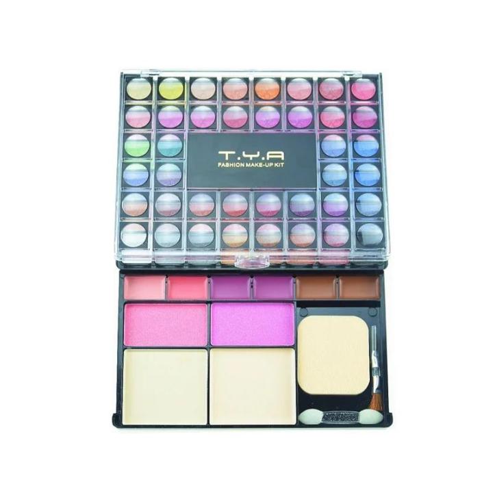 Pro%20Women%20Gift%20All%20In%20One%20Makeup%20Kit%20Full%20Set%20Eyeshadow%20Palette%20Lip%20Gloss%20Blush%20Stick%20Concealer%20Brush%20Mirror%20Foundation%20Cosmetic%20-%20Image%204