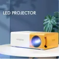2025 New HY 300  LED Projector HY-300 Upgraded Version 1000 Lumen 4K HDMI-compatible USB Audio Home Media Player Beamer. 