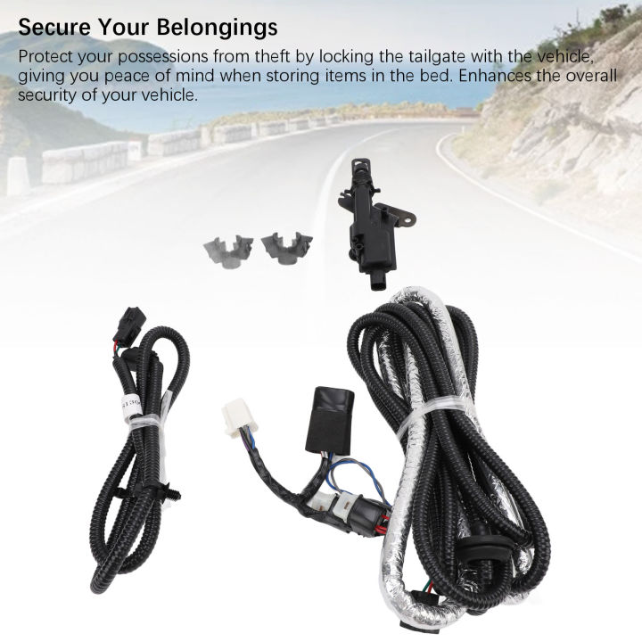 Remote%20Tailgate%20Lock%20Heat%20Resistant%20Professional%20PK3B6%2035JL0%20Power%20Tailgate%20Lock%20Kit%20for%20Tacoma%203rd%20Gen%20Long%20Bed%20Crew%20Cab%20-%20Image%203