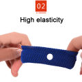 1Pair Anti Nausea Car Seasick Sickness bracelet Travel Wrist band traveling tool. 