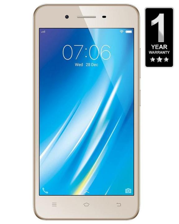 Vivo Y53 - 2gb RAM - 16gb ROM - Gold