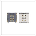 For Apple iPhone 6 SIM And MicroSD Memory Card Reader Holder Slot Socket Flex Cable. 