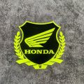 Honda VIP Ear Of Wheat Logo Body Side Label Color Honda Motorcycle Label Personality Creative Modification Sticker. 