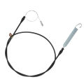 Lawn Mower Control Brake Cable GY21106 with Spring Replacement for JOHN DEERE L100 SERIES Car Accessories Parking Brake Cables. 