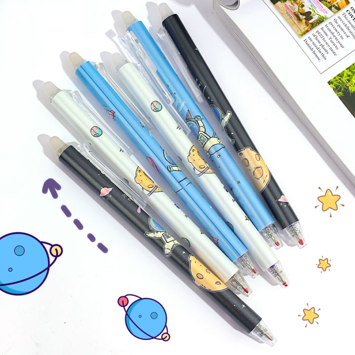 1/6Pcs%20Cute%20Cartoon%200.5MM%20Erasable%20Pens%20Gel%20Ink%20Pens%20Student%20Stationery%20Office%20Writing%20Tool%20-%20Image%203