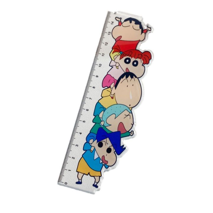 Feliotropei%20Cartoon%20ruler%20Crayon%20Shin-chan%20ruler%20super%20popular%20Little%20Red%20Book%20girl%20student%20measurement%20and%20painting%20high-looking%20ruler%20-%20Image%205
