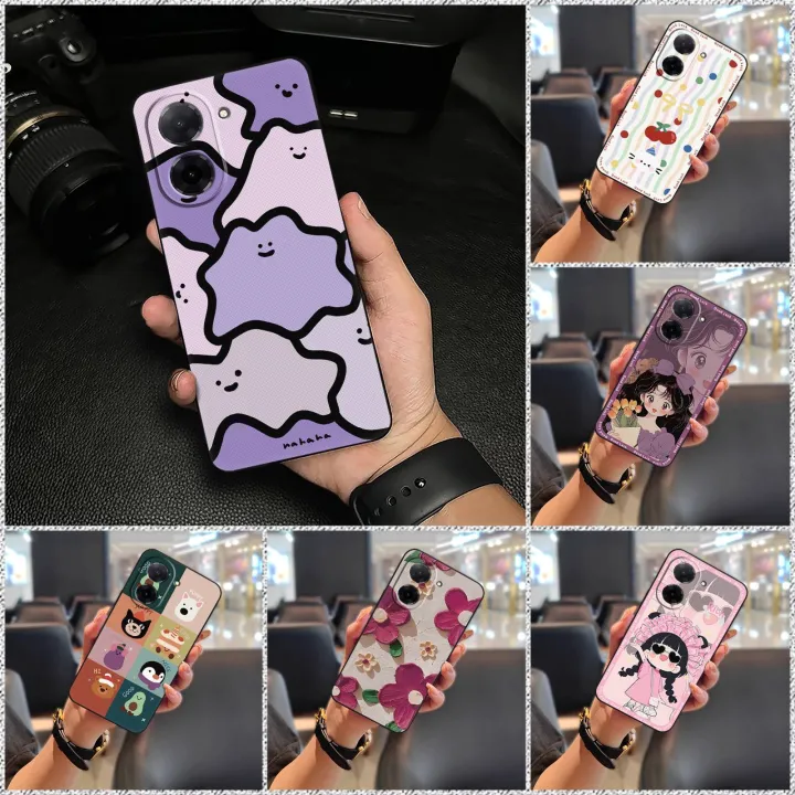 Silicone%20Fashion%20Design%20Phone%20Case%20For%20Redmi%20A5%204G/Xiaomi%20Poco%20C71%204G%20Back%20Cover%20Protective%20Full%20wrap%20Graffiti%20Anti-dust%20-%20Image%203