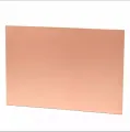 Copper clad board 10''x8'' /  with ferric chloride 100g for PCB. 