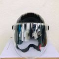 New Look Top Selling Black Shine Half Helmet for Men & Women. 