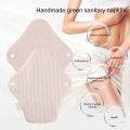【Wholesale Price Reuseable Women Feminine Sanitary Napkin Washable Pantiliner Cloth Menstrual Pad 7.5 x 2.6inch. 