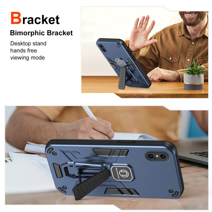 For%20Apple%20iPhone%20Xs%20Max%20Case%20Hard%20With%20Stand%20Magnetic%20Shockproof%20Protective%20Back%20Cover%20Case%20-%20Image%205