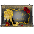 Birthday Party Photography Backdrops Venue Setup 210X150Cm Birthday Party Party Photography Backdrops. 