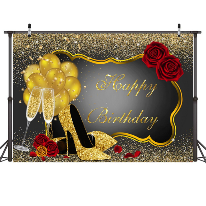 Birthday Party Photography Backdrops Venue Setup 210X150Cm Birthday Party Party Photography Backdrops