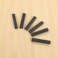 24PCS 40 Pin GPIO Header Kit 20X2 Pins Right Angle GPIO Header Socket for Raspberry Pi Zero/4B/3B+/3B/3A+. 