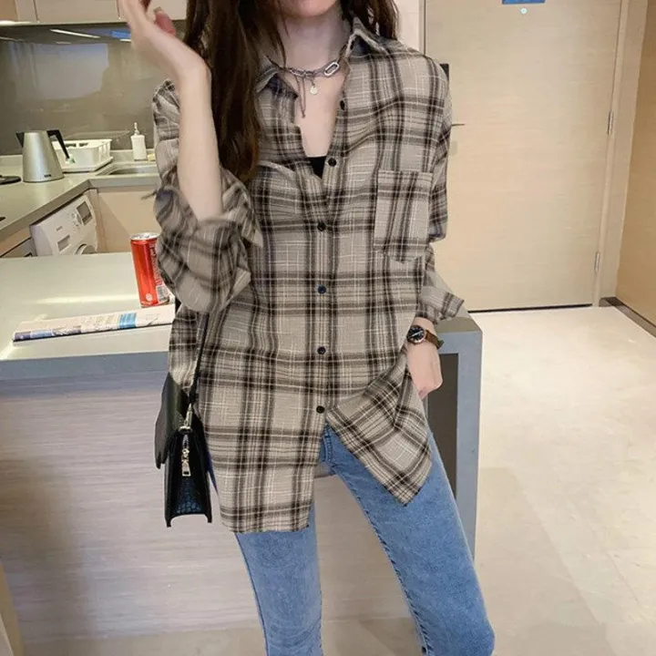 RD%20Spring%20Lady%20Long%20Sleeve%20Irregular%20Plaid%20Blouse%20Stylish%20Lapel%20Loose%20Causal%20Shirt%20-%20Image%206
