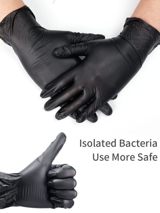 1/2Pcs%20Thickened%20Black%20Kitchen%20Protective%20Gloves%20Disposable%20PVC%20Gloves%20Waterproof%20Food%20Grade%20Gloves%20Kitchen%20Cleaning%20Gloves%20-%20Image%204