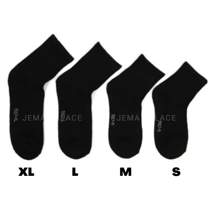 Stokin%20Sekolah%20Murah%20Hitam%20uni%20Stoking%20School%20Socks%20Black%20Tebal,%20Lembut%20dan%20Tahan%20Lasak%20-%20Image%205