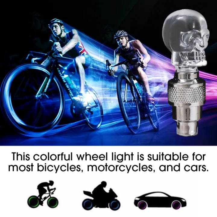 2Pcs%20Skull%20Motion%20Sensor%20Motorcycles%20LED%20Valve%20Caps%20/%20Car%20Bike%20Wheel%20Tire%20Dust-Proof%20Valve%20Cap%20Cycling%20Accessories%20-%20Image%206