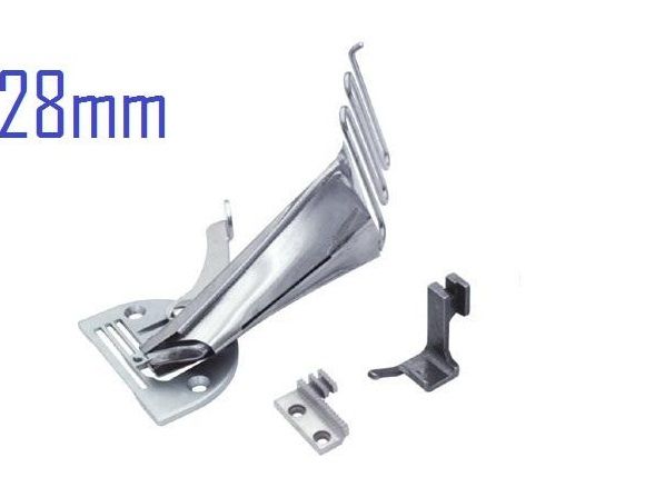 Sewing Machine Binding / Piping Folder Set with Foot & Feedog (28mm)