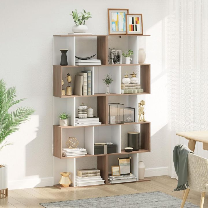 VTEC%20Modern%20Display%20Rack%20/%205-Tier%20Photo%20Rack%20/%20Display%20rack%20/%20Modern%20Furniture%20/Combination%20Floor%20Cabinet%20-%20Image%203