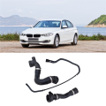 3Pcs Car Upper Lower Coolant Radiator Hose for E90 E91 E92 325I 330I 330Xi 2006 328I 328Xi 17127618510 17127531581. 