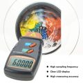 Digital Tachometer, DT-2234C+ Non-Contact RPM Tester Meter LCD Display Handheld Digital Photo Tachometer. 