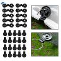 Shade Cloth Clips Shade Net Clips Windproof Awning Clamp Holder Grommet Shading Net Fixed. 