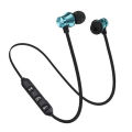 Neckphones, Neck Earphones, Sports In-Ear, Gym Wireless, XT11 Magnetic Headphones, Noise Cancelling Headphones, with Microphone. 