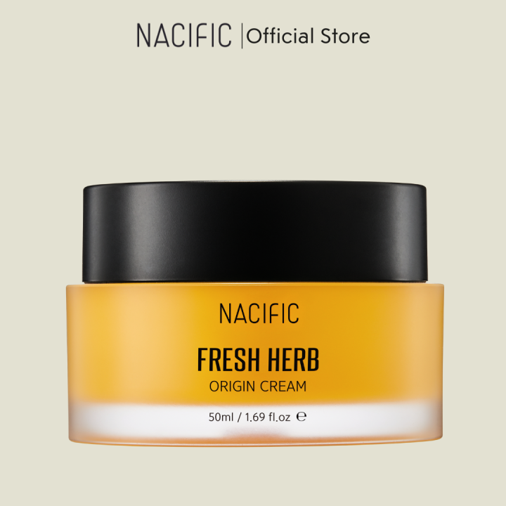 [NACIFIC OFFICIAL] Fresh Herb Origin Cream 50ml  Moisturizer  Anti - Aging  Soothing