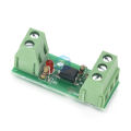1 Channel Way Optocoupler Isolation Module Pc817 El817 3v-5v 12v 24v Photoelectric Isolator Holder Plc Drive Motor Board. 