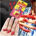 3PcsBox Fake Blood Pill Vampire Capsule Horror Funny Halloween Fake Blood Pill Capsule Halloween April Fools Day Joke Prank Toy. 