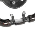 Carbon Fiber LED Display Shift Lights Steering Wheel Replacement for Mercedes-AMG A45 C63 E63 CLA45 GLC63 2019 2021 2021. 
