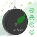 【BestGO】Wearable Air Purifier Necklace Ionizer Negative Ion For Adults Kids. 