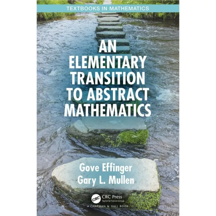 Transition Math Textbooks An Elementary Transition to Abstract Mathematics (Textbooks | Daraz.lk