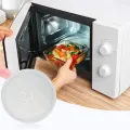 Microwave Plate Spare Microwave Dish Durable Universal Microwave Turntable Glass Plate Round Replacement Plate. 