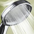 Universal Shower Head High Pressure ABS Bath Showers Adjustable Water Saving Showerhead Luxury For Home Hotel Bathroom Sprayer 1Pcs. 
