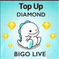 Bigo Live 493 Diamonds (Direct Top Up). 