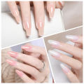 CHUNSHU 6 IN 1 Extension Gel 15ML Builder Nail Gel In A Bottle Semi Permanent Rubber Base Coat Self-leveling UV Construction Gel. 