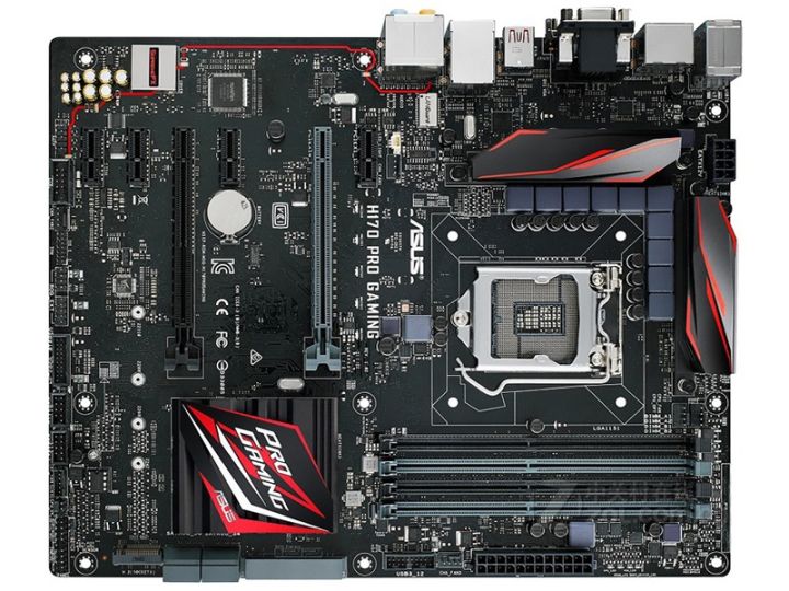 ASUS H170 PRO GAMING Motherboard Intel H170 LGA 1151 DDR4 64GB ATX