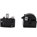 QP2-4.7 PTC Starter Relay 1 Pin Refrigerator Starter Relay and 6750C-0005P Refrigerator Overload Protector. 