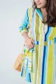 Ray Linen Shirt Dress. 