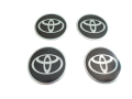 Toyota Wheel Cover  Center Caps  sticker. 