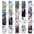 Cover Waterproof Phone Case For ZTE Blade A73 4G/V50 Smart Anti-dust Cartoon Dirt-resistant Silicone Durable TPU Cute. 