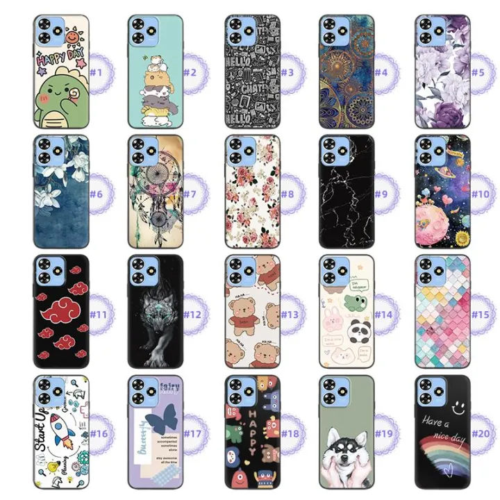 Cover%20Waterproof%20Phone%20Case%20For%20ZTE%20Blade%20A73%204G/V50%20Smart%20Anti-dust%20Cartoon%20Dirt-resistant%20Silicone%20Durable%20TPU%20Cute%20-%20Image%203