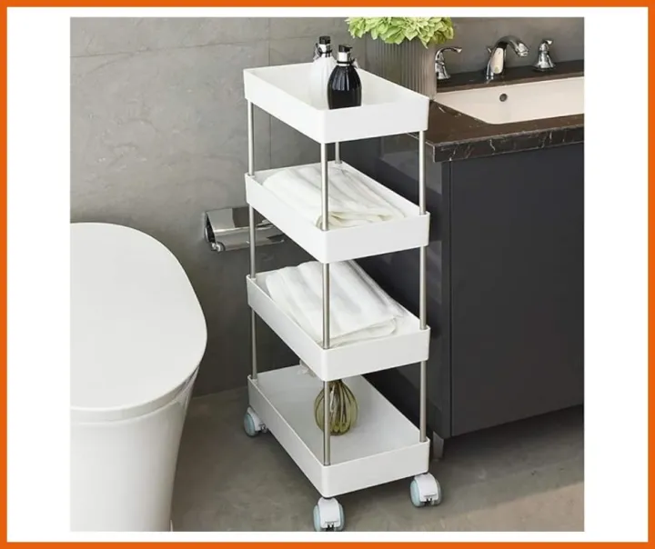 4%20layer%20Bathroom%20rack%20in%203%20sizes%20(Large,%20Medium,%20Small),%20Slim%20Storage%20Cart,%204-Tier%20Rolling%20Cart,%20Narrow%20Utility%20Cart%20on%20Wheels,%20Bathroom%20Storage%20Rack%20Plastic%20Multi-Layer%20Shelf%20Multifunction%20Storage%20Rack%20for%20Kitchen%20Bathroom%20Corner%20(White,%204%20Layers)%20-%20Image%206
