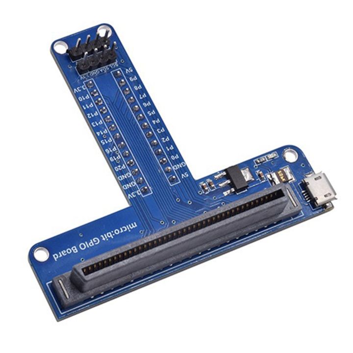 T-Type Expansion Adapter Python Graphical Interface for BBC Microbit ...
