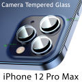 Perfect iPhone 12 Pro Max Camera Protection Film Flexible 9H Glass Mobile camera lens protector for iPhone 12 Pro Max. 