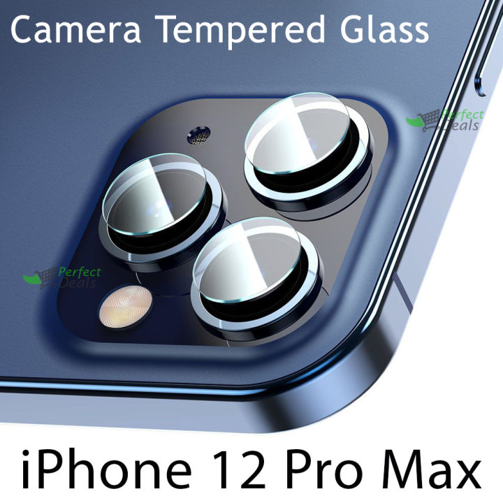 Perfect iPhone 12 Pro Max Camera Protection Film Flexible 9H Glass Mobile camera lens protector for iPhone 12 Pro Max