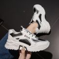 Original Shoes Korean Style Heels 3 CM High Quality Luminous version. 